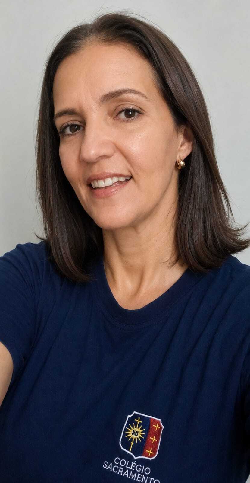 Foto da Professora Graziela